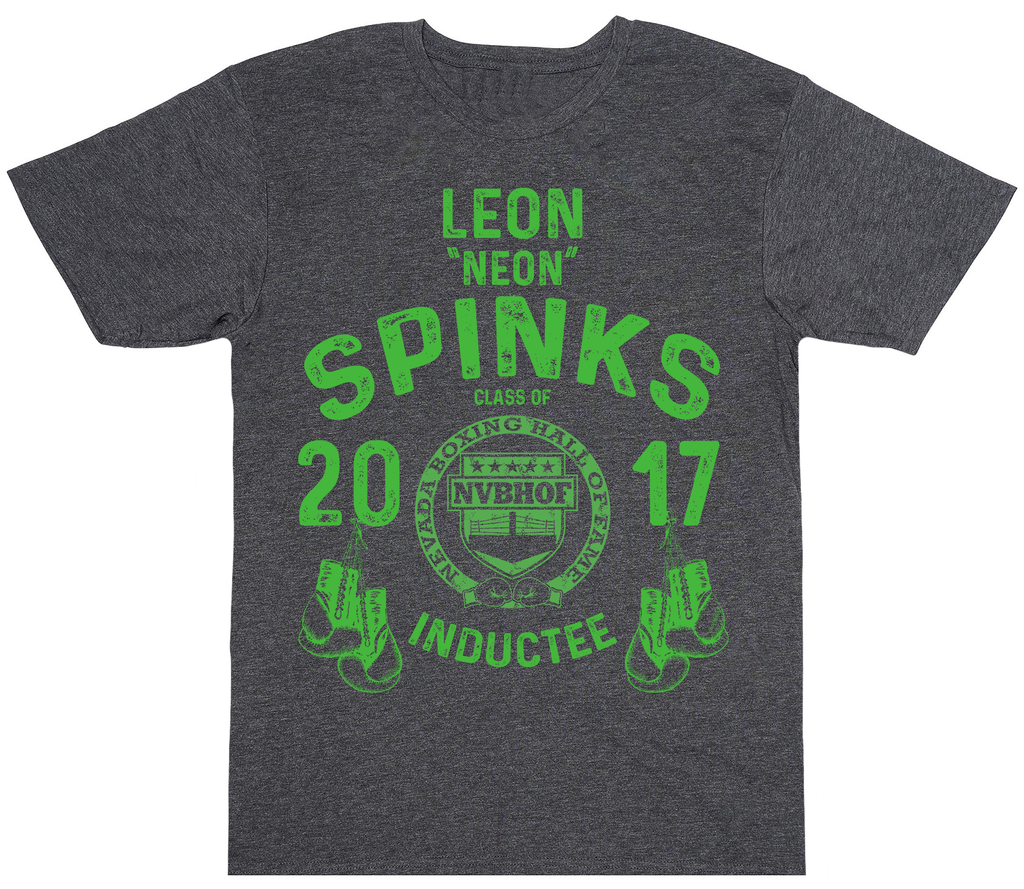 Leon spinks hotsell t shirt