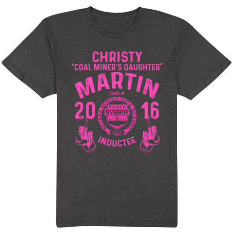 Christy "Coal Miner's Daughter" Martin